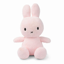 Load image into Gallery viewer, MIFFY &amp; FRIENDS Miffy Sitting Terry Light Pink 33cm

