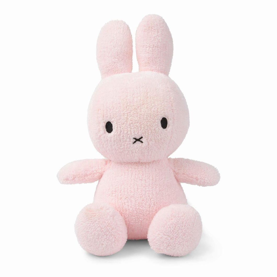 MIFFY & FRIENDS Miffy Sitting Terry Light Pink 33cm