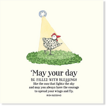 Load image into Gallery viewer, Affirmations - Twigseeds Thinking of You Card - May your day - K145
