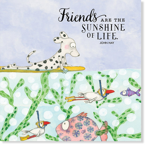 Affirmations - Twigseeds Friendship Card - Sunshine of Life - K204