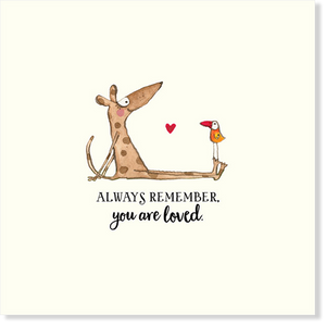 Affirmations - Twigseeds Love Card - Always Remember - K205