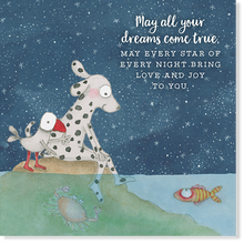 Load image into Gallery viewer, Affirmations - Twigseeds Inspirational Card - May all your dreams - K240
