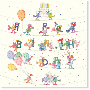 Affirmations - Twigseeds Greeting Card - Happy Birthday - K254
