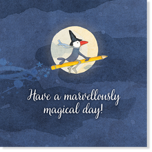 Load image into Gallery viewer, Affirmations - Twigseeds Birthday Card  - Magical day - K265
