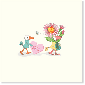 Affirmations - Twigseeds Love Card - XOXO - K270