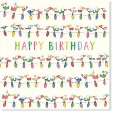 Load image into Gallery viewer, Affirmations - Twigseeds Birthday Card - Birds - K279
