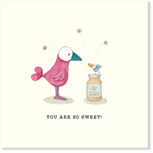 Affirmations - Twigseeds Thank You Card - You are So Sweet - K282
