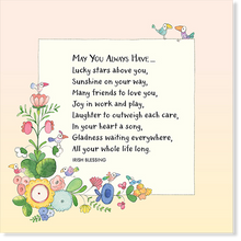 Load image into Gallery viewer, Affirmations - Twigseeds Friendship Card - Lucky Stars - K283
