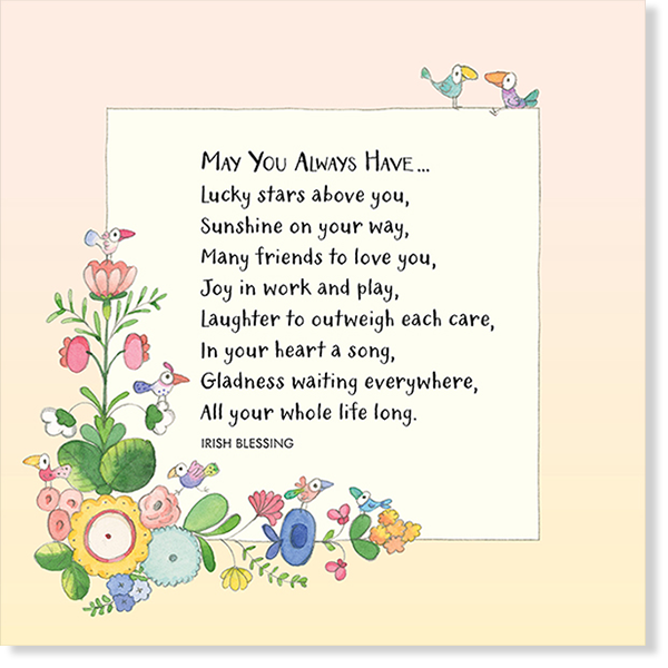 Affirmations - Twigseeds Friendship Card - Lucky Stars - K283