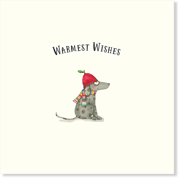 Affirmations - Twigseeds Thinking of You Card - Warmest wishes - K287