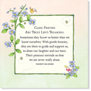 Affirmations - Twigseeds Friendship Card - Life's treasures - K288