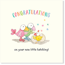 Load image into Gallery viewer, Affirmations - Twigseeds Baby Card - Congratulations - K302
