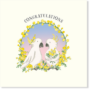 Affirmations - Twigseeds Love Card - Congratulations - K303
