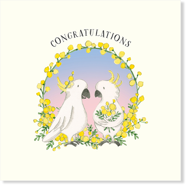 Affirmations - Twigseeds Love Card - Congratulations - K303