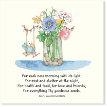 Load image into Gallery viewer, Affirmations - Twigseeds Inspirational Card - For each new morning - K304
