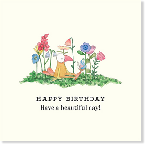 Affirmations - Twigseeds Birthday Card - Have a Beautiful Day - K305