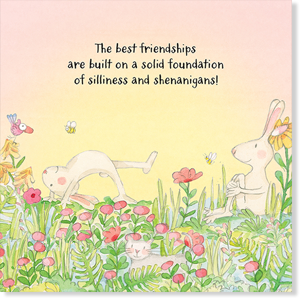 Affirmations - Twigseeds Friendship Card - Shenanigans - K313