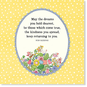 Affirmations - Twigseeds Greeting Card - May the Dreams You Hold - K321
