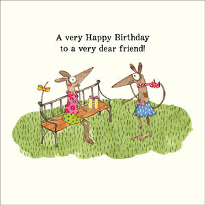 Affirmations - Twigseeds Birthday Card - A Very Happy Birthday - K339
