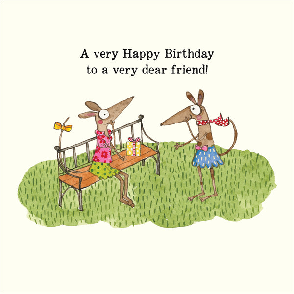 Affirmations - Twigseeds Birthday Card - A Very Happy Birthday - K339