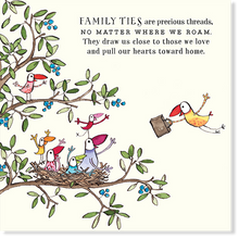 Load image into Gallery viewer, Affirmations - Twigseeds Family Card - Precious threads - K039
