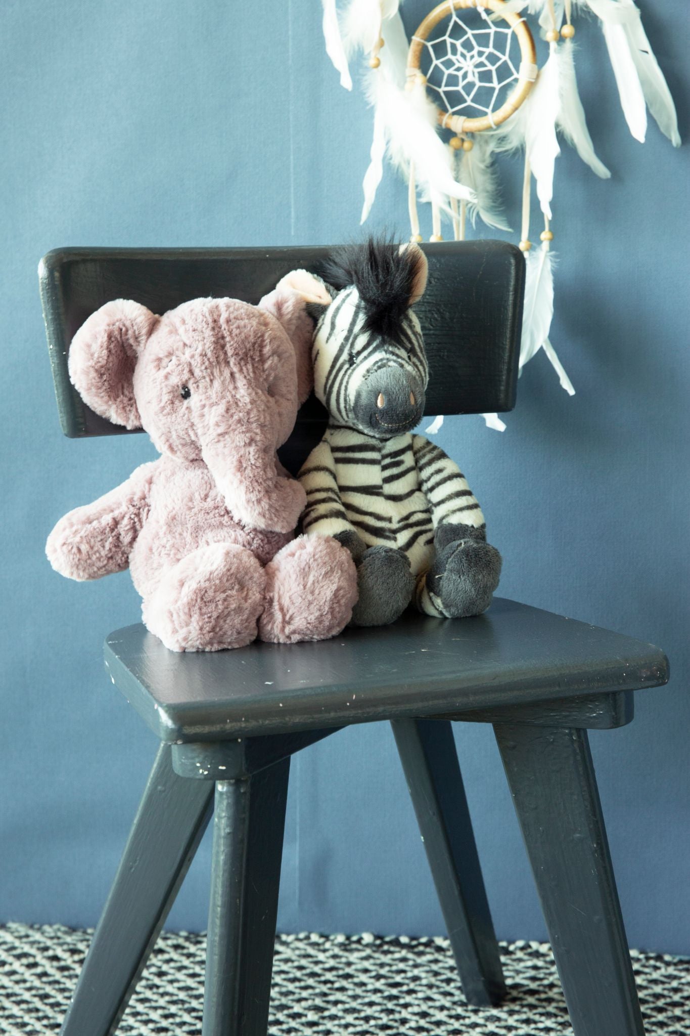 WWF Ebu the Elephant pink - 29 cm
