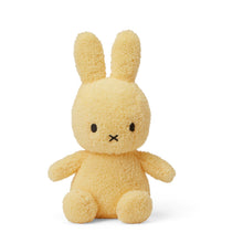 Load image into Gallery viewer, MIFFY &amp; FRIENDS Miffy Sitting Terry Light Yellow - 23 cm
