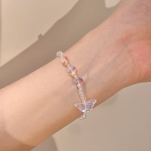 Luninana Bracelet - Crystal Butterfly Bracelet XX026