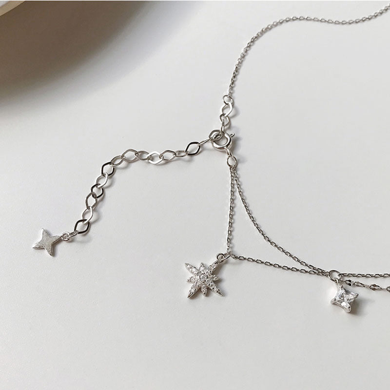 Luninana Necklace - The Star of David Necklace XL0095