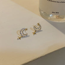 Load image into Gallery viewer, Luninana Earrings - Starmoon earrings YX002
