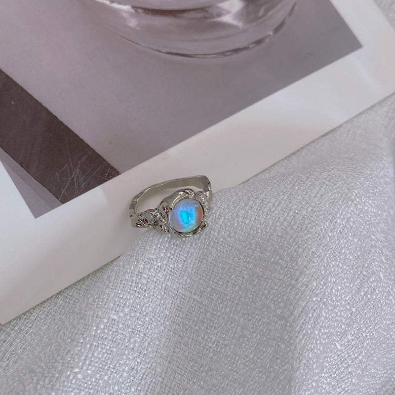 Luninana Ring - Rainbow Glass Ring YBY034