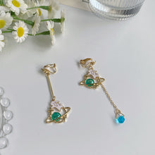 Load image into Gallery viewer, Luninana Clip-on Earrings -  Star Hopper YBY073
