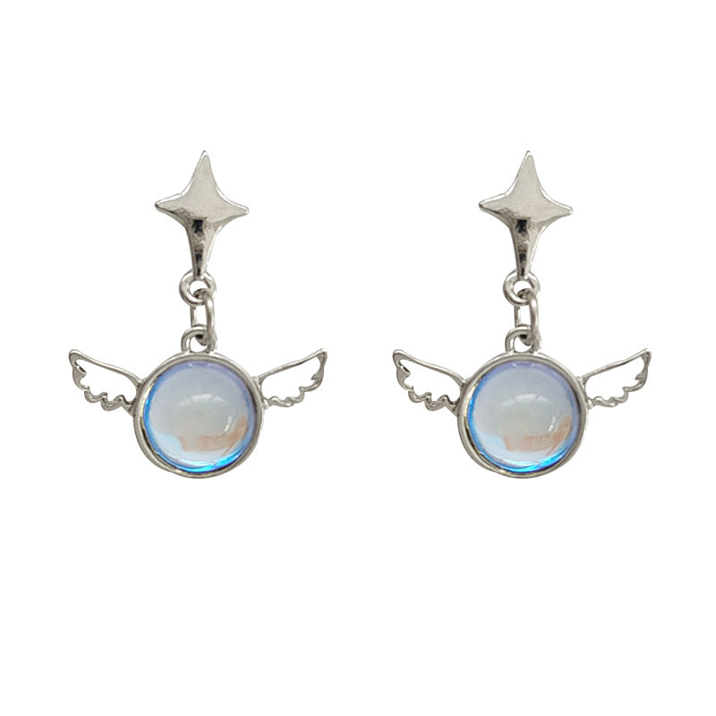 Luninana Earrings - Flying Angel Earrings YBY062