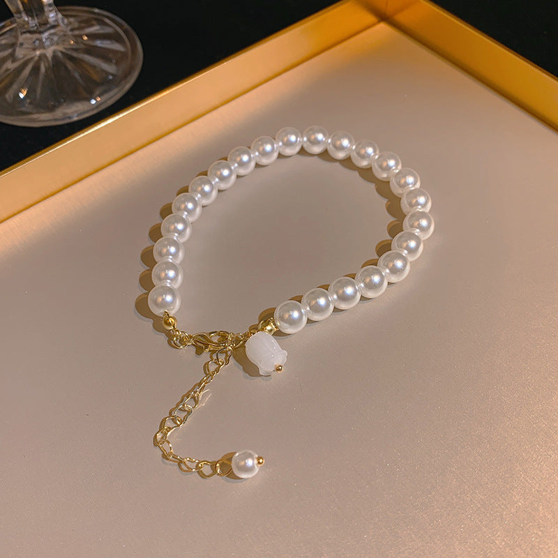 Luninana Bracelet - Bluebell Pearl Bracelet XX020