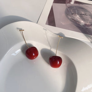Luninana Earrings -  Hanging Cherry Earrings YBY033