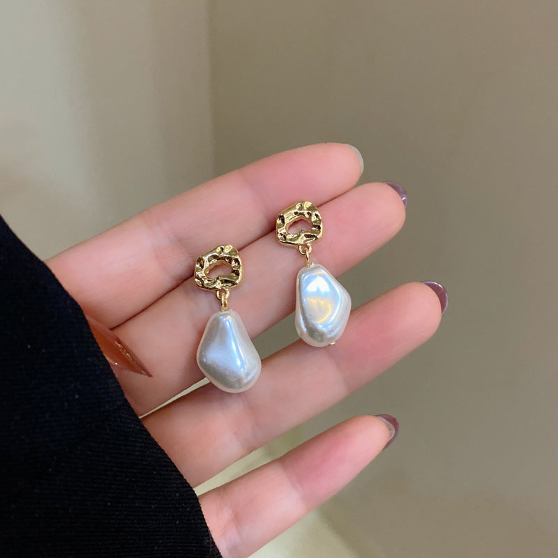 Luninana Earrings -  Classic Pearl Earrings YBY027