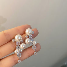 Load image into Gallery viewer, Luninana Earrings - French Styles Stering Stars Earrings YX016
