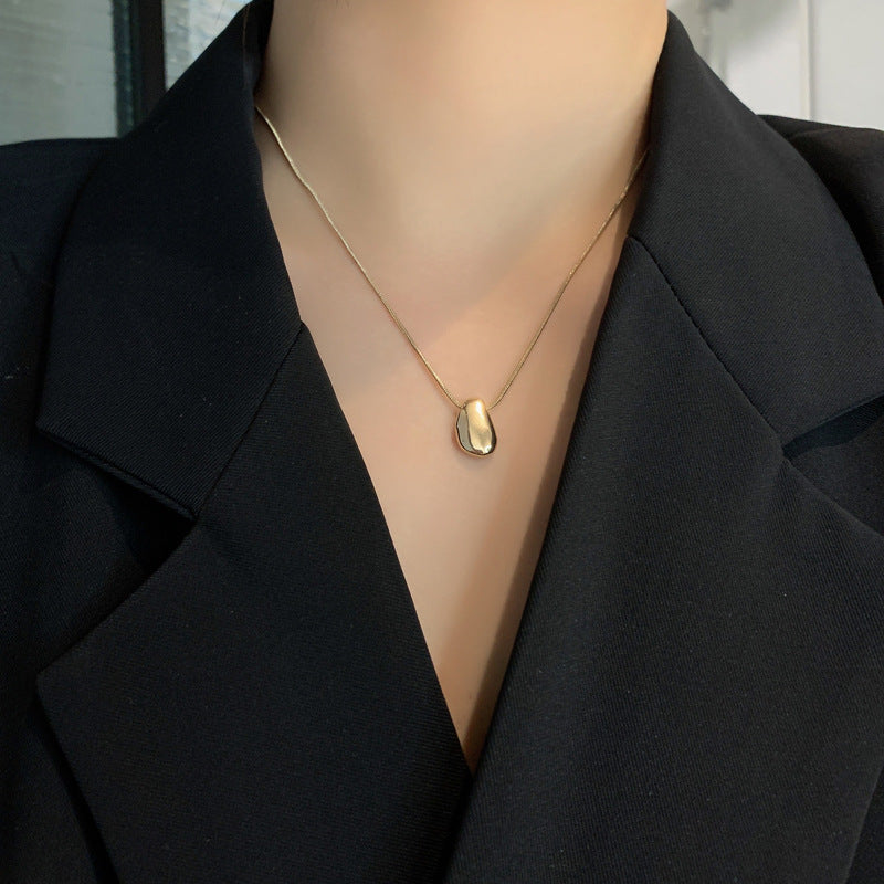 Luninana Necklace - Elegant Golden Stone Necklace YBY069