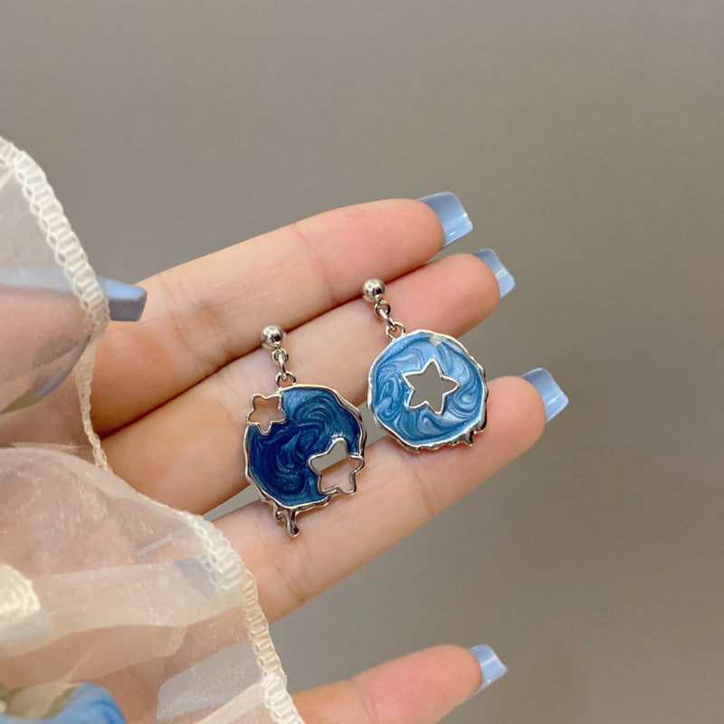Luninana Clip-on Earrings - Starring Night YBY047