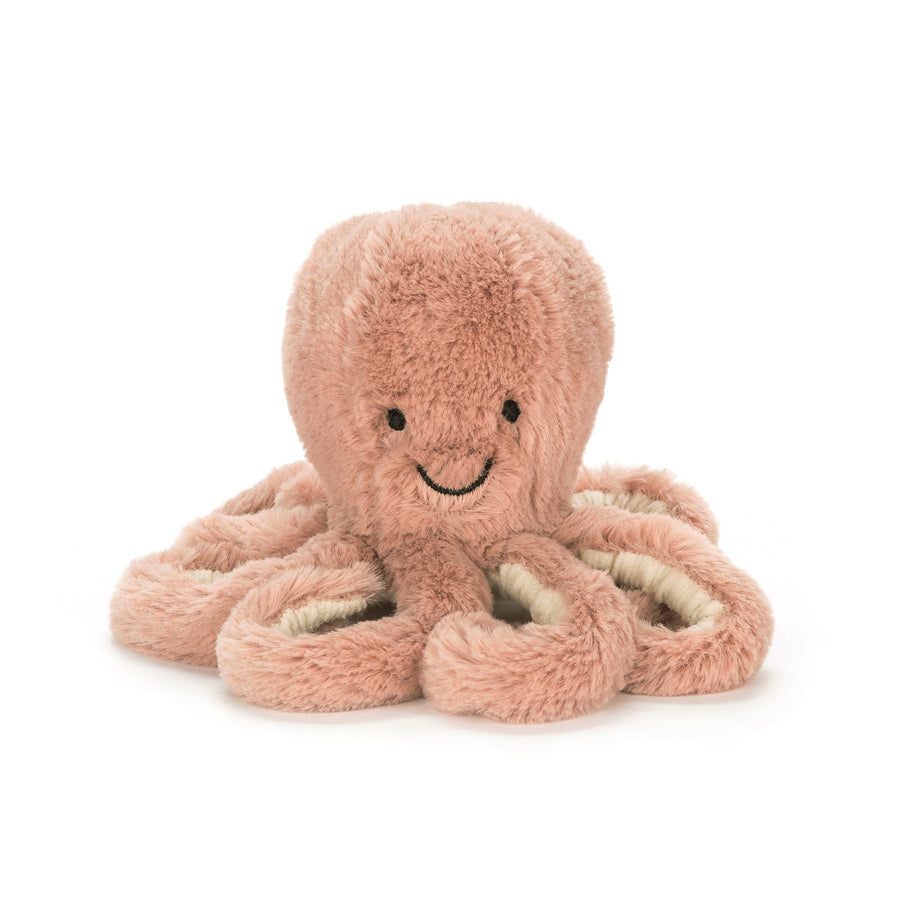 Jellycat Odell Octopus Baby / Tiny 14cm