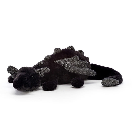 Jellycat Onyx Dragon Little 28cm