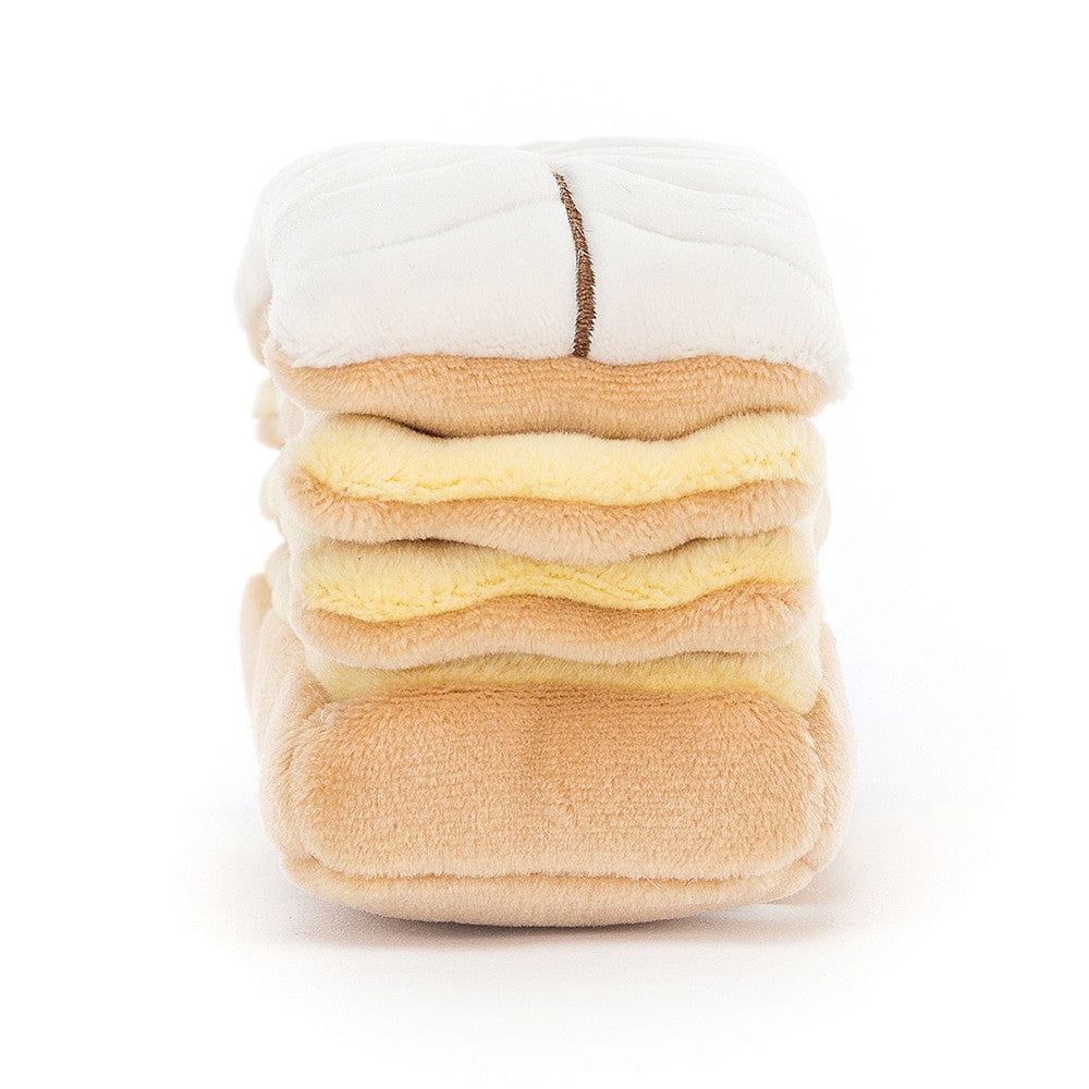 Jellycat Pretty Patisserie Mille Feuille 9cm