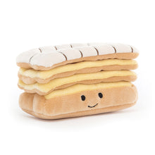 Load image into Gallery viewer, Jellycat Pretty Patisserie Mille Feuille 9cm
