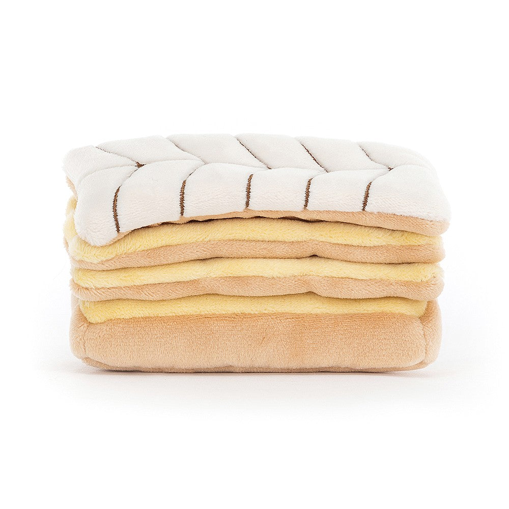 Jellycat Pretty Patisserie Mille Feuille 9cm