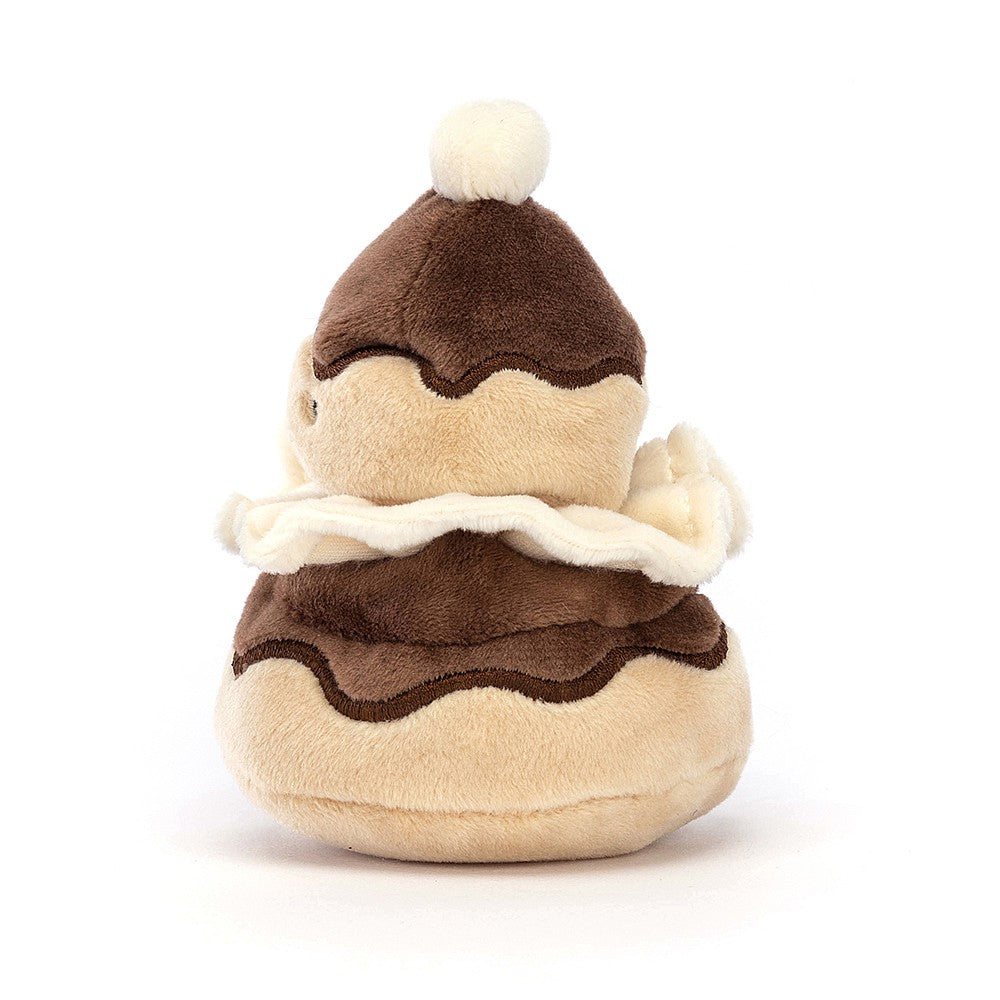Jellycat Pretty Patisserie Religieuse 9cm