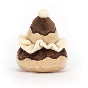 Jellycat Pretty Patisserie Religieuse 9cm