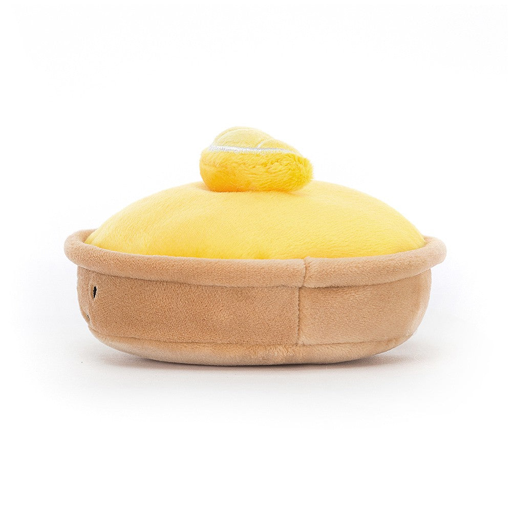 Jellycat Pretty Patisserie Tarte Au Citron 10cm