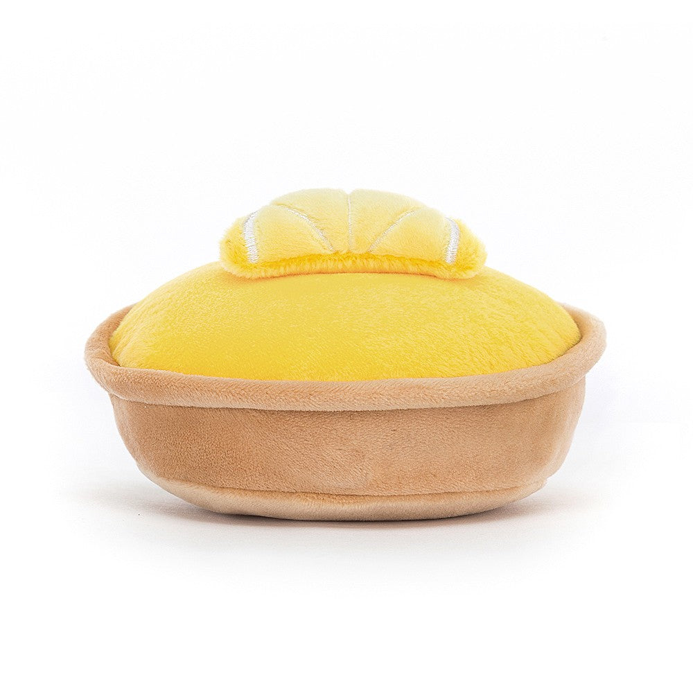 Jellycat Pretty Patisserie Tarte Au Citron 10cm