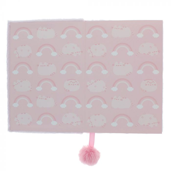 Pusheen Self Care Club: Plush Notebook