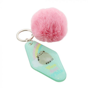 Pusheen Self Care Club: Keyring